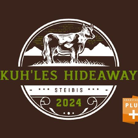 Kuh'Les Hideaway Steibis 3-Zimmer Ferienwohnung 55 M² Оберштауфен Экстерьер фото