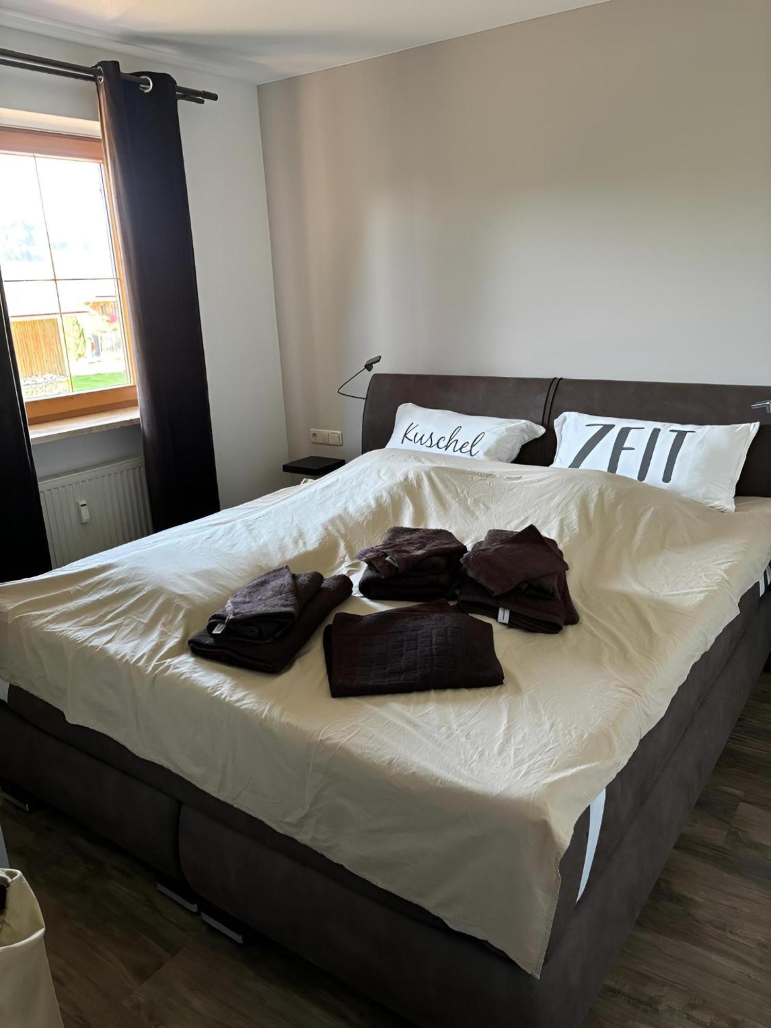 Kuh'Les Hideaway Steibis 3-Zimmer Ferienwohnung 55 M² Оберштауфен Экстерьер фото