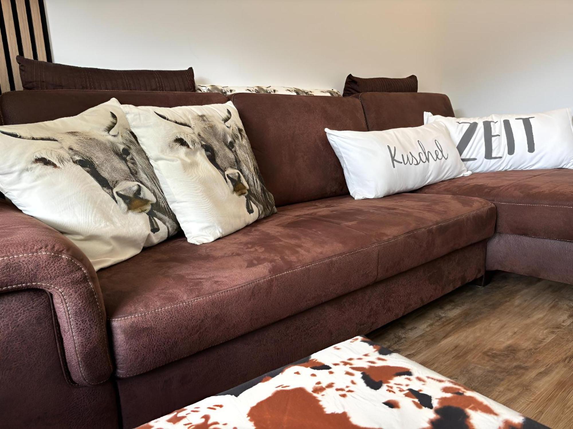 Kuh'Les Hideaway Steibis 3-Zimmer Ferienwohnung 55 M² Оберштауфен Экстерьер фото