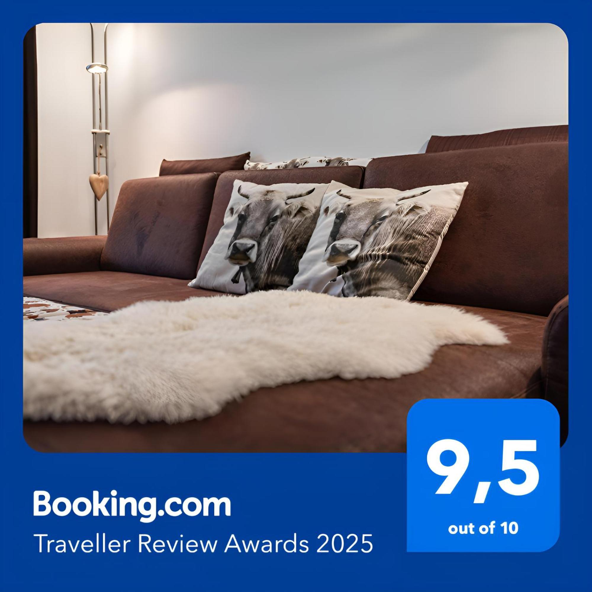 Kuh'Les Hideaway Steibis 3-Zimmer Ferienwohnung 55 M² Оберштауфен Экстерьер фото