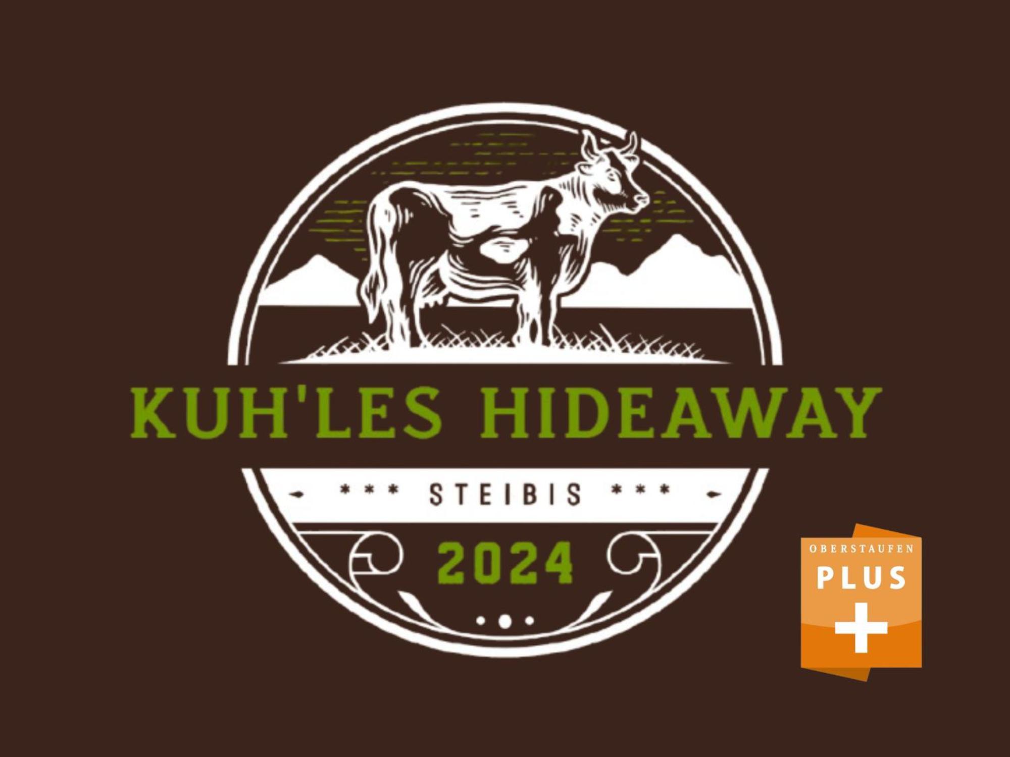 Kuh'Les Hideaway Steibis 3-Zimmer Ferienwohnung 55 M² Оберштауфен Экстерьер фото